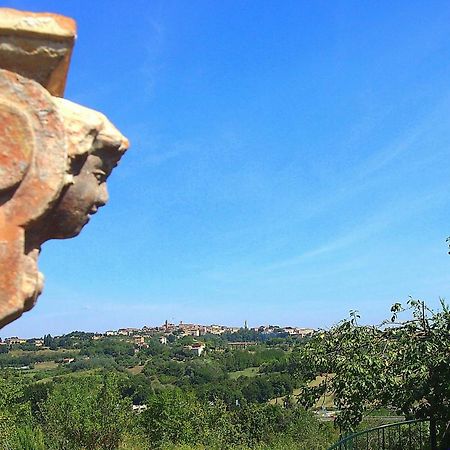 Nell'Antica Torre Di Fronte A Siena Apartment Exterior photo